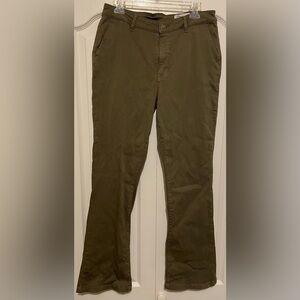 Cosmic Blue Love Women's Olive Boot Cut Pants